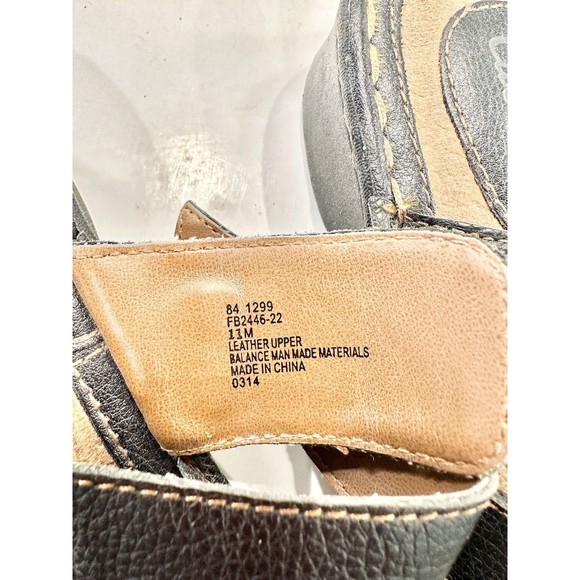 Cabela's Sandal Women's Size 11M Boho Brown Leather Thong Style Slip On - Picture 10 of 10